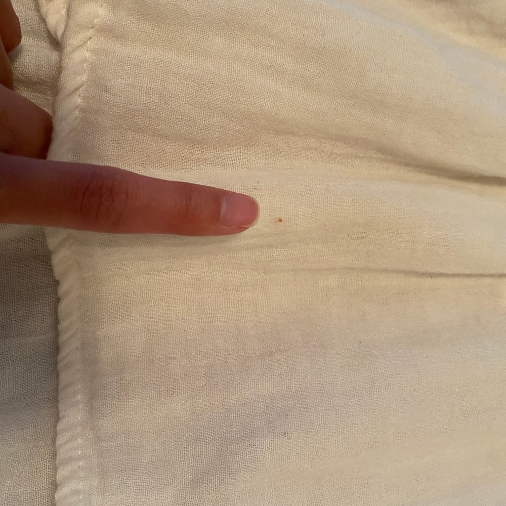 Zara Boho Top